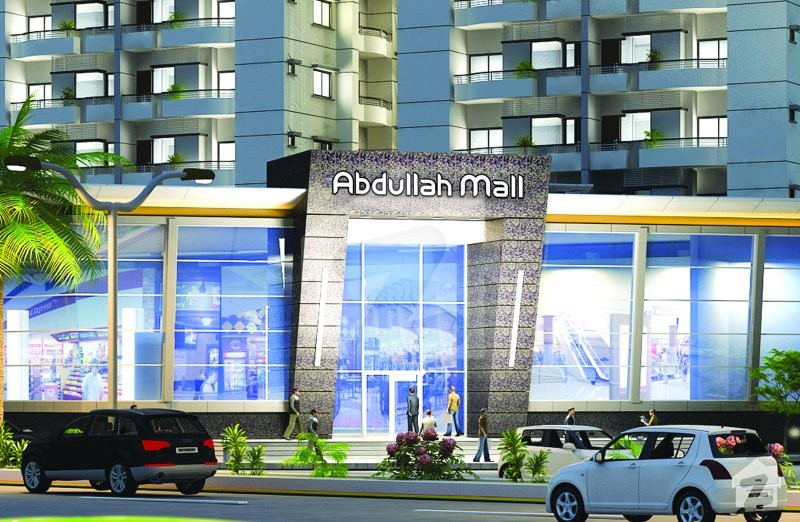 Abdullah Sports Tower Luxurious Apartments Shopping Mall Main