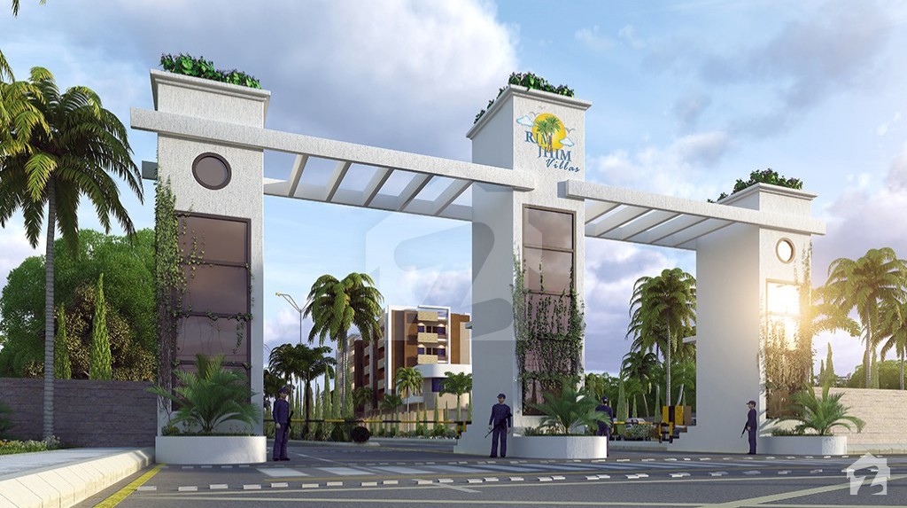 Rimjhim Villas Scheme 33 Karachi