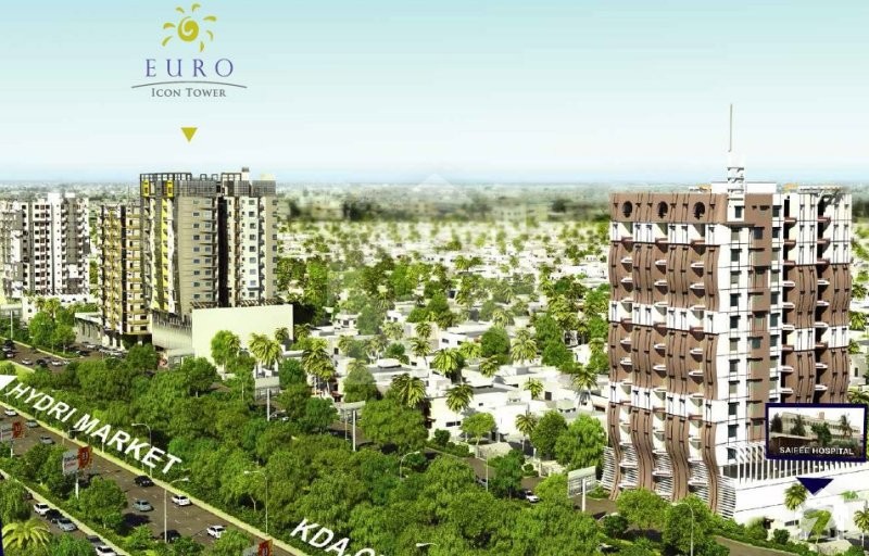 Euro Icon Tower North Nazimabad Block F Karachi