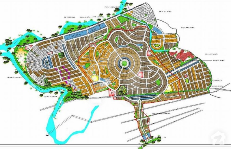 Wah model town
