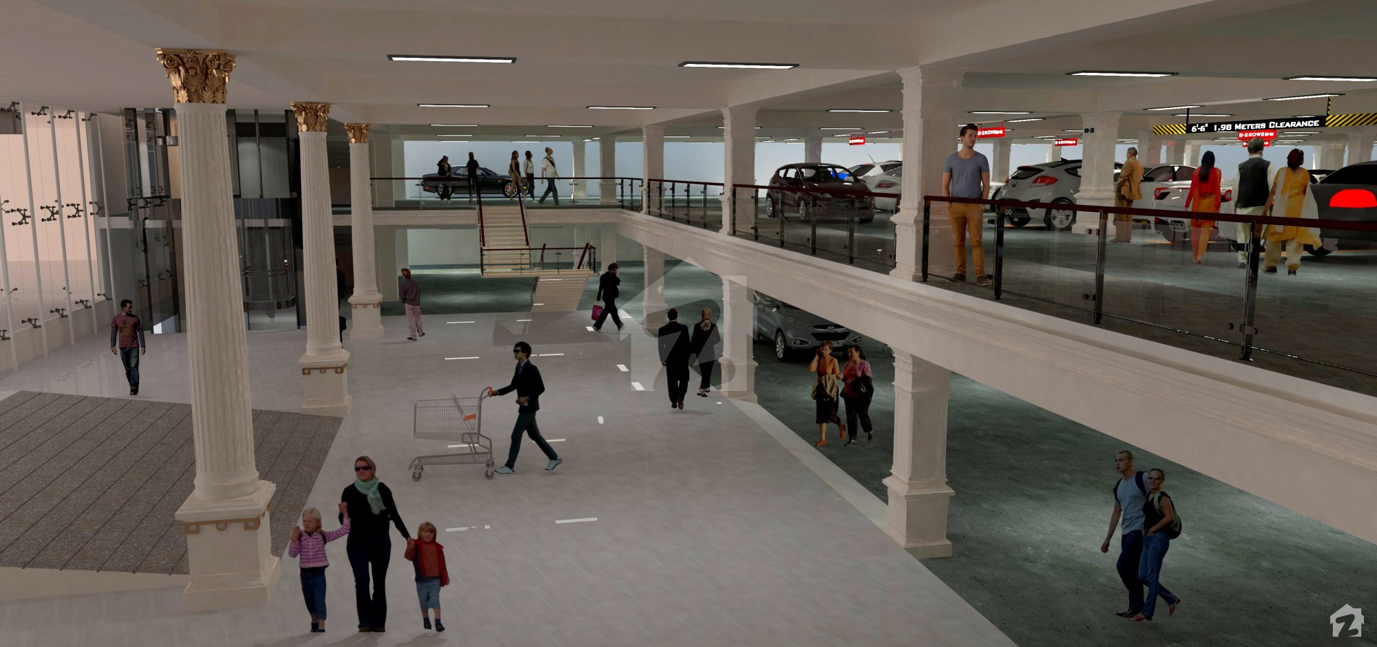 Lyallpur Galleria East Canal Road, Faisalabad