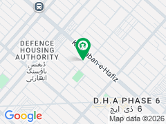 PLOT FOR SALE 666 SQUARE YARDS DHA STREET 25
