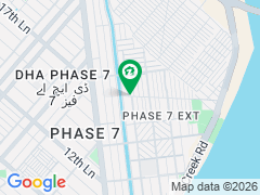 150YARDS FULLY RENOVATED READY TO MOVE DOUBLE STORY BUNGALOW FOR SELL IN DHA PHASE 7 EXT. MOST PRIME LOCATION IN DHA KARACHI