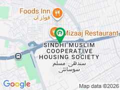 300 Yards Silent Commercial Bungalow for Rent in Sindhi Muslim | Ideal for Office, Software House & Consultancy