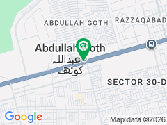 45 Acre Farm House Land For Sale Goat Farming And Fish Farming Gharo Babra Road