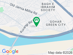 گلشن۔اے۔داد رحیم شاہ فیصل ٹاؤن,کراچی میں 2 کمروں کا 3 مرلہ مکان 92.0 لاکھ میں برائے فروخت۔