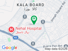 60 Sq. Yards House for Sale Ground Floor Only Millat Society