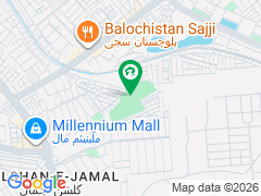 Flat For Sale Prime Main Road Location Opposite Balochistan Sajji | Muneer Bridge View