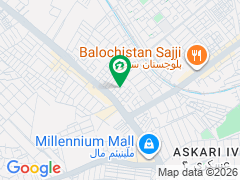 FLAT FOR SALE NOMAN AVENUE BLOCK 20 MAIN RASHID MINHAS ROAD GULISTAN E JOHAR KARACHI