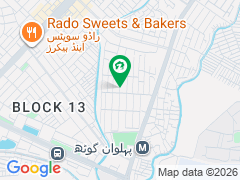 **2 Bed DD Portion for Rent Sindh Baloch Society, Block 12, Gulistan-e-Jauhar, Karachi**