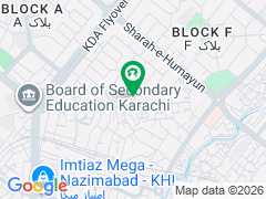 Commercial Plot For Sale At North Nazimabad Block B Main 320ft Road