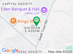 Your Ideal 120 Square Yards Residential Plot Has Just Become Available In Gulshan-E-Azeem