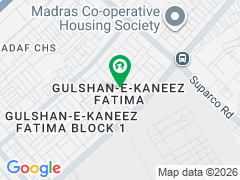 200 SQYD Leased Ground + 1 Bungalow for Sale | West Open Corner | Kaneez Fatima CHS Scheme 33 Karachi
