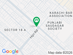 ثانیہ کارنر گلزارِ ہجری,سکیم 33,کراچی میں 3 کمروں کا 4 مرلہ فلیٹ 1.22 کروڑ میں برائے فروخت۔