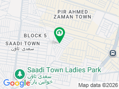 Block-1, 25 Ft Road,Lease,Pir Ahmed Zaman Town,Scheme-33,Khi