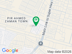 Hakeem Villas Ground Floor Portion For Rent