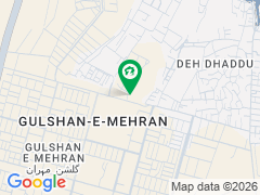 Commercial Plot Available For Sale 105 Sq. YD Also Pair Available At Hamdam Society Main Jinnah Avenue
