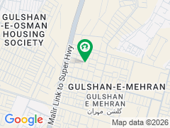 In Gulshan-e-Mehran - Block 1A 400 Square Yards Residential Plot For sale