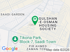 Pir Ahemd Zaman Town Block 3 240 leased