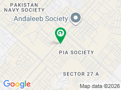 Become Owner Of Your Residential Plot Today Which Is Centrally Located In PIA Society In Karachi