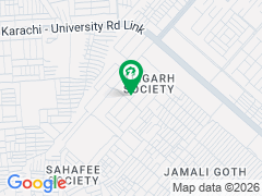 Buy A Centrally Located 120 Square Yards Commercial Plot In Ali Garh Society - Sector 5A