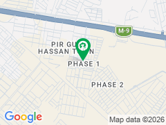 Reserve A Centrally Located West Open Residential Plot In Pir Gul Hassan Town Phase 2