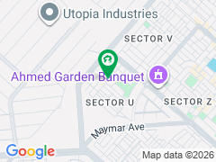 400 SQ YDS CORNER PLOT FOR SALE IN MAYMAR SECTOR U II