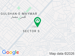 FL Plot 951 Yards Commercial Plot for Sale Sector S Gulshan-e-Maymar, Karachi Golden Opportunity for Investors and Builders