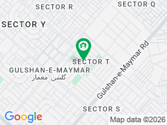 400 Sqyrds Plot In Very Resonable Price In Sector T