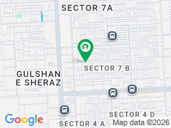 400 Yards Lease Plot, 300 Feet Road Facing, Sector 7-B, Surjani Town, Karachi
