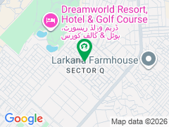 Corner Plot For Sale On 70ft Wide Road In Sector Q
