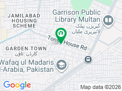 گارڈن ٹاؤن ملتان میں 1 کنال رہائشی پلاٹ 1.05 کروڑ میں برائے فروخت۔