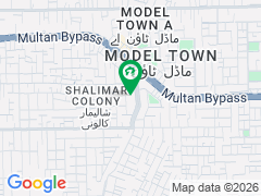 2nd Floor Model Town B Block Near Ahmad Sweets