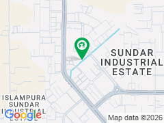 A 44000 Square Feet Factory Located In Sundar Industrial Estate Is Available For rent