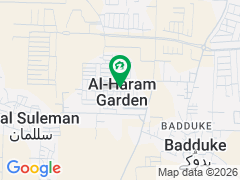 A 3 Marla Commercial Plot Has Landed On Market In Al Haram Garden Of Al Haram Garden