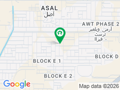 Prime Location 1 Kanal Facing Park Plot Available For Sale Block E AWT Phase II