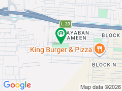 Book Prime Location Residential Plot Today In Khayaban-E-Amin - Block L