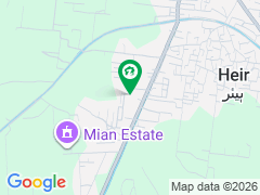 1 Kanal plot DHA Phase 9 prism E block near GOR and ring road for Sale