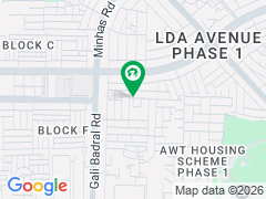 Spacious 10 Marla Residential Plot Available For sale In LDA Avenue - Block M