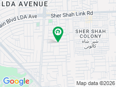 Prime Location Ten Marla Plot For Sale In Lda Avenue Lahore