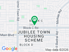 Centrally Located Residential Plot Available In Jubilee Town - Block C For sale