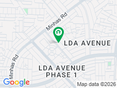 1 Kinal Plot For Sale Lda Avenue F Block Rawind Road Lahore