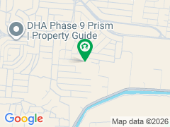 1 Kanal Residential Plot for sale DHA Phase 9