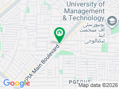 Tipple Story Building Available For Rent In PIA Main Boulevard Lahore Near By Wapda Town