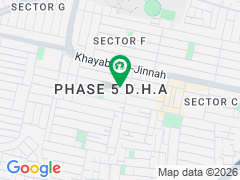 ڈی ایچ اے فیز 5 ڈیفنس (ڈی ایچ اے),لاہور میں 1 کنال رہائشی پلاٹ 6.7 کروڑ میں برائے فروخت۔