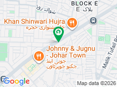 12 Marla Plot, Near To Park And Near To Market In Johar Town Gated community block F
