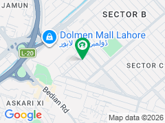 Prime Block D DHA Phase 6 Plot | Surrounded by 50 Ft Roads | 3 Mins Away from Dolmen Mall & Al-Fatah