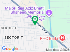 4 Marla Commercial Plot Is For Sale In CCA 4 Phase 7 DHA Lahore