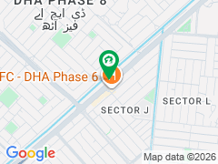 4+4 Marla Pair Plot For Sale On Main Boulevard, DHA Phase 6 Lahore