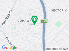 1 kANAL PLOT IS FOR SALE IN Y BLOCK PHASE 8 DHA LAHORE